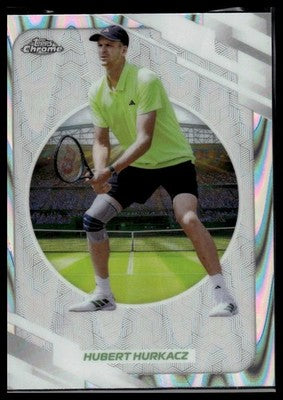 2026 Topps Chrome #164 Hubert Hurkacz