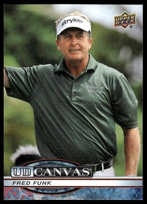 2026 Upper Deck #C-18 Fred Funk UD Canvas
