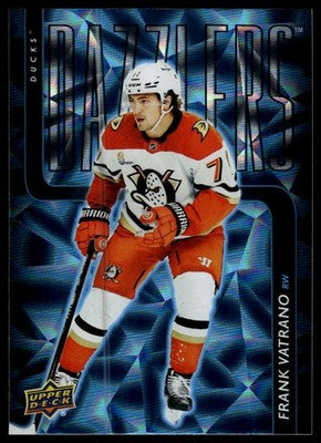 2025-26 Upper Deck #DZ-24 Frank Vatrano Dazzlers Blue