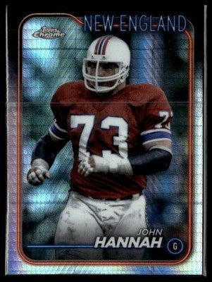 2024 Topps Chrome #129 John Hannah Prism Refractor