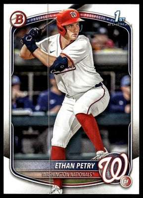 2025 Bowman Draft #BD-151 Ethan Petry