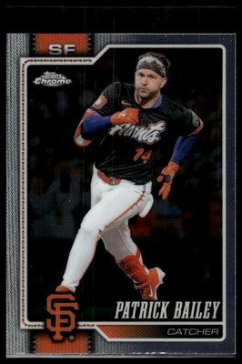 2026 Topps Chrome #197 Patrick Bailey