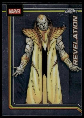 2026 Topps Chrome Marvel Comics #96 Revelation