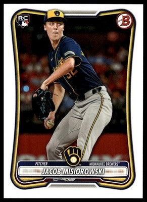 2026 Bowman #35 Jacob Misiorowski