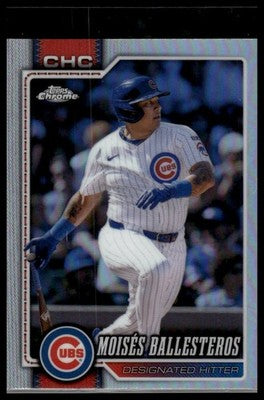 2026 Topps Chrome #264 Moisés Ballesteros