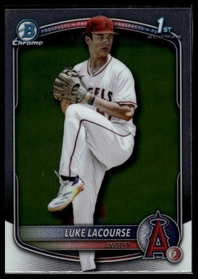2025 Bowman Draft #BD-123 Luke LaCourse