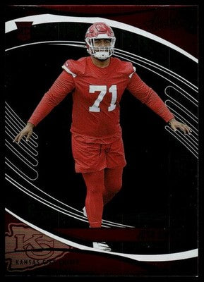 2025 Panini Absolute #146 Josh Simmons Yellow