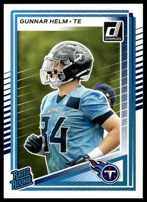 2025 Donruss #371 Gunnar Helm