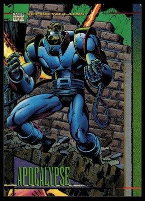 1993 SkyBox Marvel Universe #33 Apocalypse