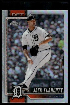 2026 Topps Chrome #14 Jack Flaherty