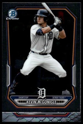2026 Bowman #BCP-145 Kevin McGonigle Chrome Prospects