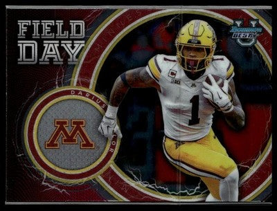 2025 Bowman University Best #FD-15 Darius Taylor Field Day