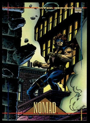1993 SkyBox Marvel Universe #86 Nomad