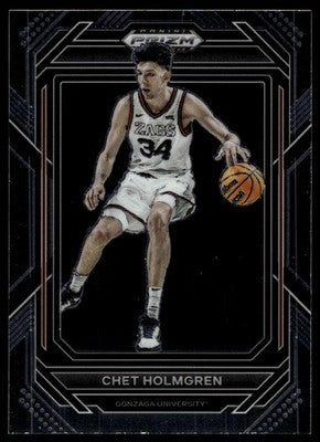 2023 Panini Prizm Draft Picks #76 Chet Holmgren