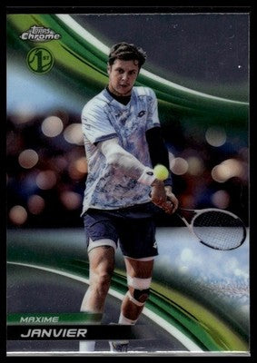 2025 Topps Chrome #243 Maxime Janvier