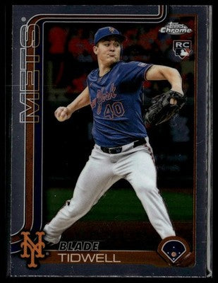 2025 Topps Chrome Update #USC14 Blade Tidwell