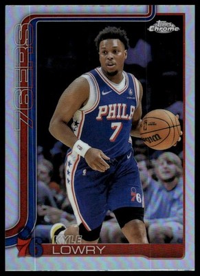 2025-26 Topps Chrome #152 Kyle Lowry Prism Refractors