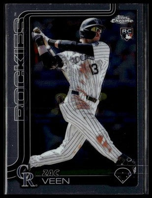 2025 Topps Chrome Update #USC28 Zac Veen