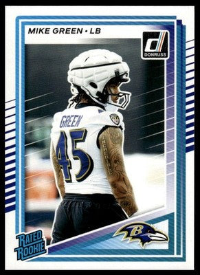 2025 Donruss #397 Mike Green