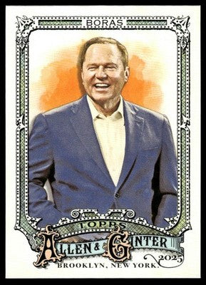 2025 Topps Allen & Ginter #271 Scott Boras