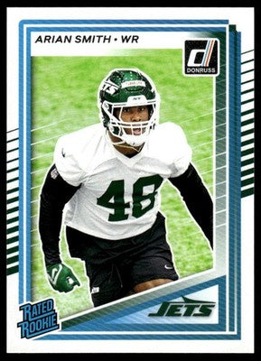 2025 Donruss #386 Arian Smith