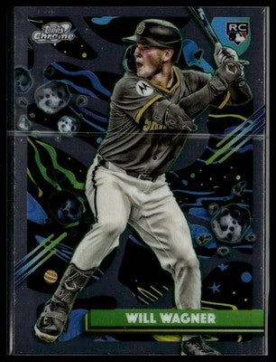 2025 Topps Chrome Cosmic #5 Will Wagner