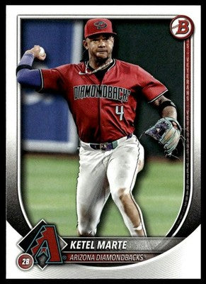 2025 Bowman #76 Ketel Marte