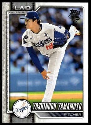 2026 Topps #90 Yoshinobu Yamamoto