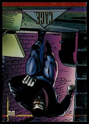 1993 SkyBox Marvel Universe #89 Cage
