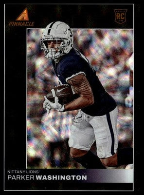2023 Panini Chronicles Draft Picks #19 Parker Washington Pinnacle