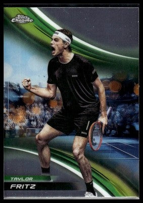 2025 Topps Chrome #5 Taylor Fritz