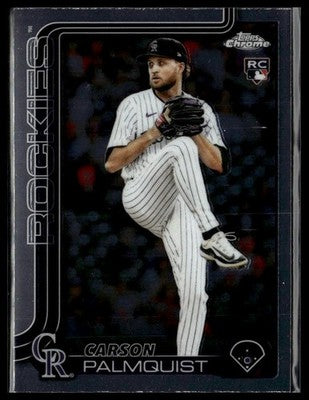2025 Topps Chrome Update #USC173 Carson Palmquist
