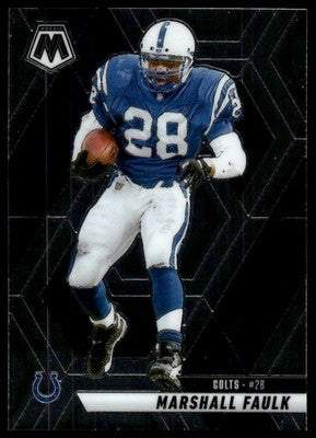 2025 Panini Mosaic #26 Marshall Faulk