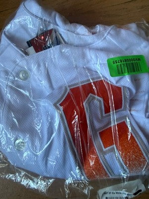 San Francisco Giants Nike Authentic City Connect Jersey Size 48