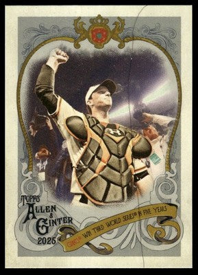 2025 Topps Allen & Ginter #SV-9 Buster Posey Sweet Victory