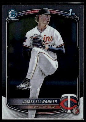2025 Bowman Draft #BDC-164 James Ellwanger Chrome