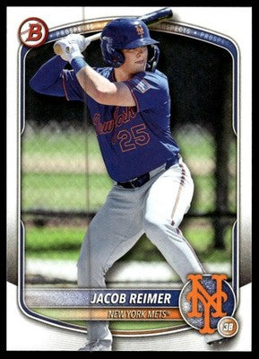 2025 Bowman Draft #BD-188 Jacob Reimer