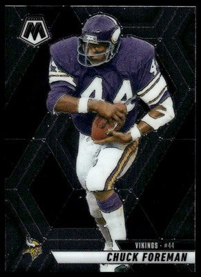 2025 Panini Mosaic #161 Chuck Foreman