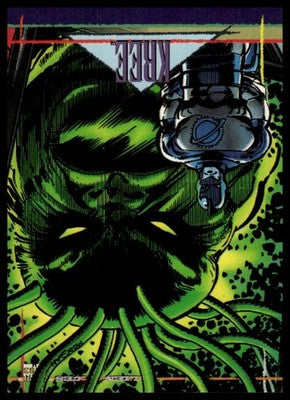 1993 SkyBox Marvel Universe #125 Kree