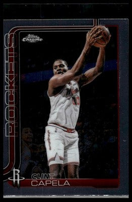 2025-26 Topps Chrome Update #94 Clint Capela