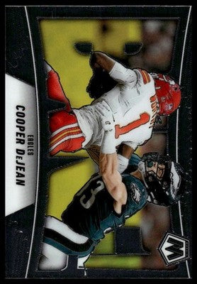 2025 Panini Mosaic #9 Cooper DeJean Bang!