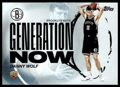 2025-26 Topps #GN-27 Danny Wolf Generation Now