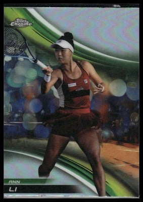 2025 Topps Chrome #136 Ann Li
