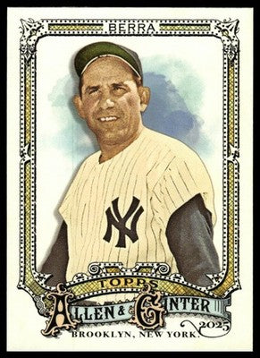 2025 Topps Allen & Ginter #339 Yogi Berra