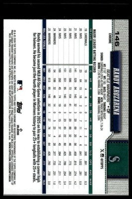 2026 Topps Chrome #146 Randy Arozarena