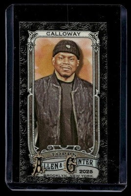 2025 Topps Allen & Ginter #285 Sway Calloway Mini Black Border