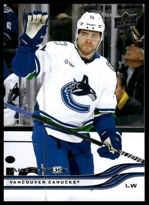 2025-26 Upper Deck #179 Jake DeBrusk