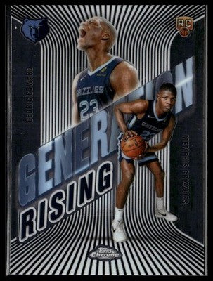 2025-26 Topps Chrome #GR-19 Cedric Coward Generation Rising