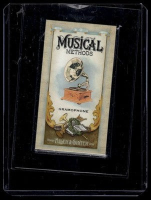 2026 Topps Allen & Ginter #MM-15 Gramophone Mini Musical Methods