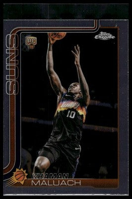 2025-26 Topps Chrome Update #160 Khaman Maluach
